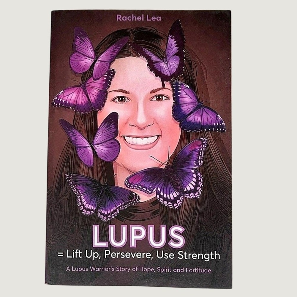 BusyBird Publishing Lupus Lift Up Persevere Use Strength Inspirational Book